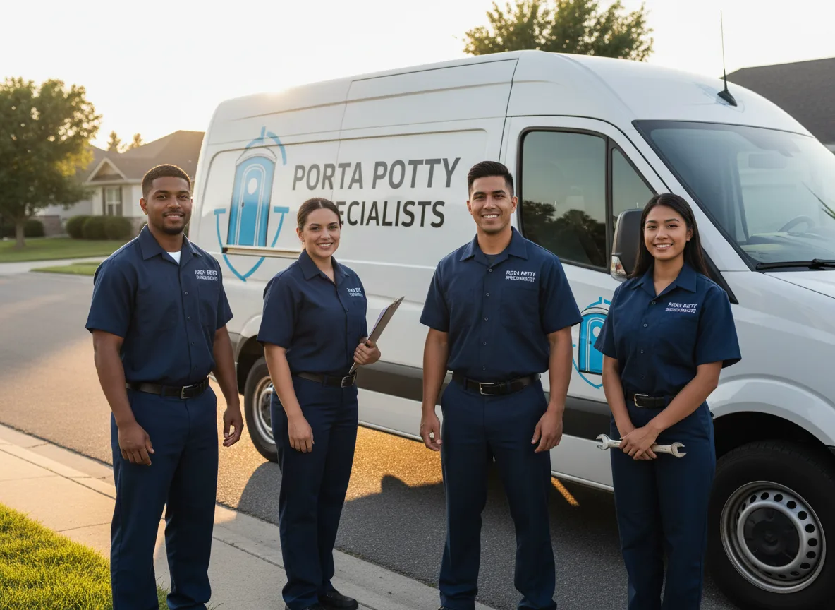 Portable Toilet Rental company in Alburnett, IA