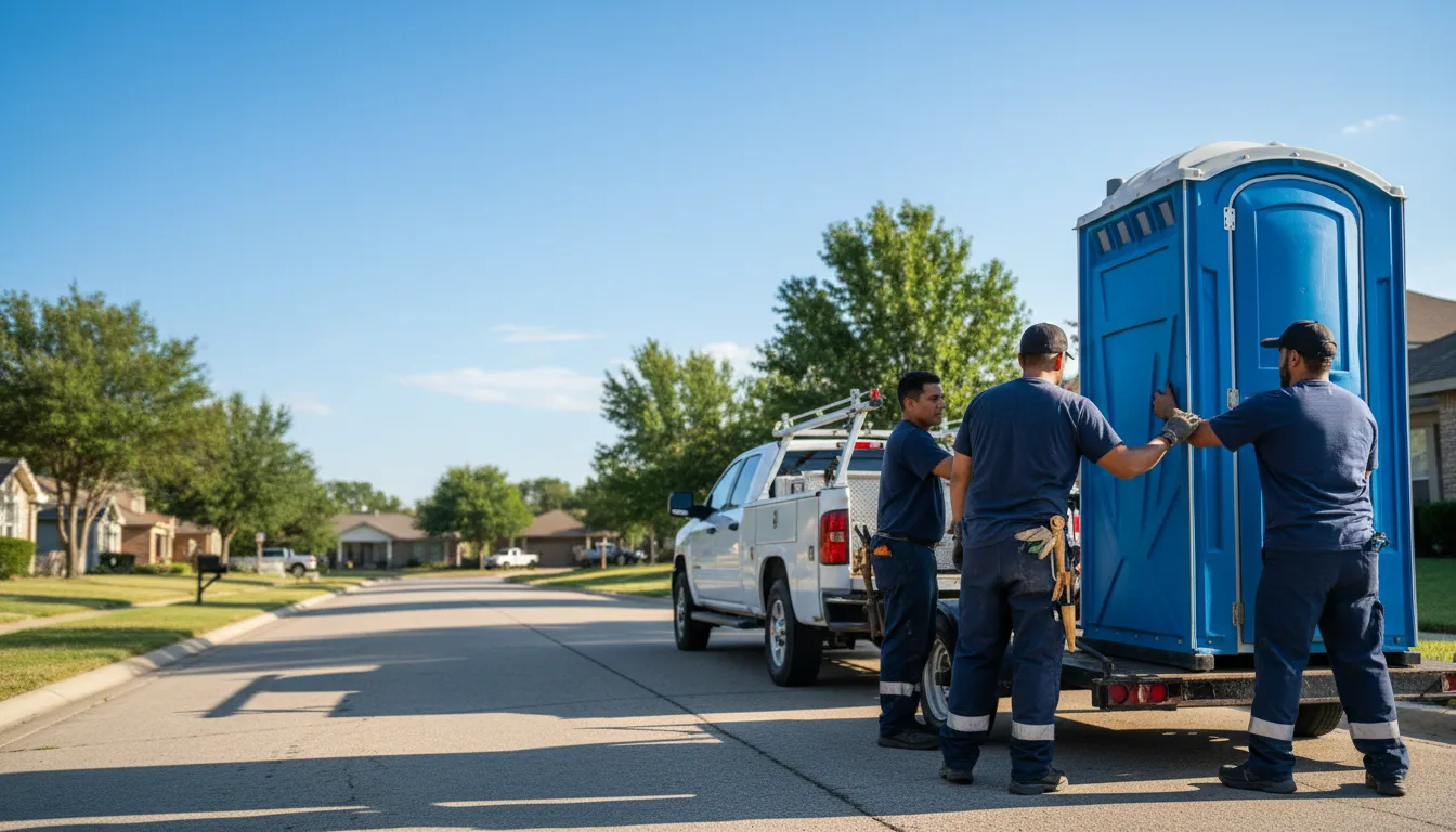 Portable Toilet Rental in Alburnett, IA near me